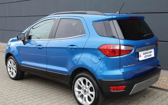 Ford EcoSport cena 79900 przebieg: 45253, rok produkcji 2022 z Tuchola małe 407